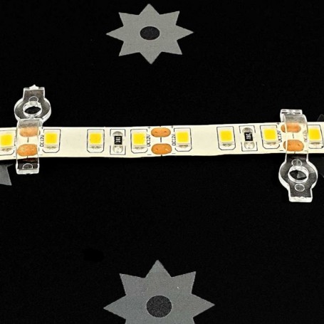 Clip de fixation pour ruban LED étanche 8mm