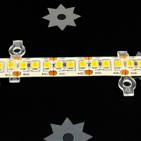 Clip de fixation pour ruban LED étanche 10mm