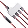 Raccord rapide fil à fil 2 broches pour boite de jonction QuickLED