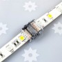 Raccord rapide bord à bord QuickLED pour ruban LED étanche RGBW 12mm