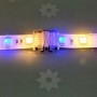  Ruban LED allumé avec le raccord RGBW rapide étanche
