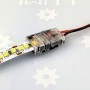 Branchement du ruban LED sur le raccord haute densité rapide