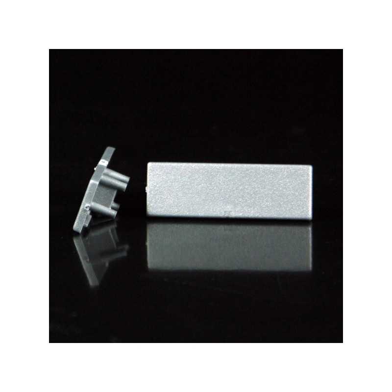 Bouchons de terminaison pour profilé LED BACK (x2)