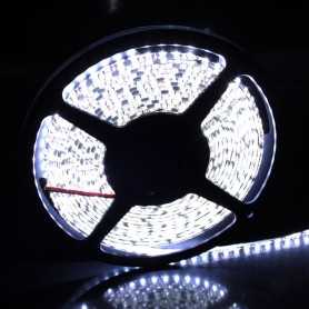 Bande 120 leds blanc kit alimentation