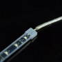 Bande led IP68 avec capsule de terminaison