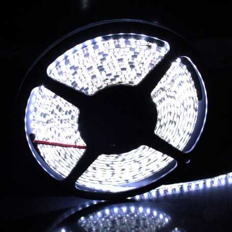 Bande led blanc 120 leds par mètre