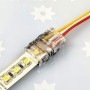 Branchement du ruban LED sur le raccord CCT rapide étanche