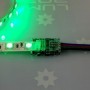  Ruban LED allumé avec le raccord CCT rapide non-étanche