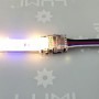  Ruban LED allumé avec le raccord RGBW rapide étanche
