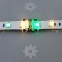  Ruban LED allumé avec le raccord RGB+CCT rapide non-étanche
