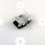 Connecteur rapide RGB+CCT ruban LED vers fils étanche