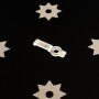 Clip de fixation à visser pour bande LED IP20 8mm