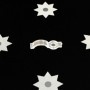 Clip de fixation à visser pour bande LED IP65 8mm