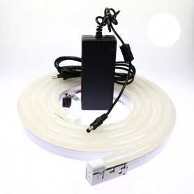 Kit néon led flexible bulbe blanc 220 volts de 1 à 10m