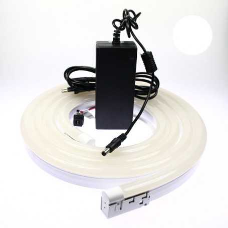 Kit néon led flexible bulbe blanc 220 volts de 1 à 10m