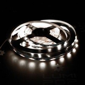 Ruban LED latéral blanc froid allumé