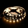 Ruban LED latéral blanc chaud allumé