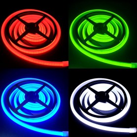 Ruban LED RVB haute luminosité sans points