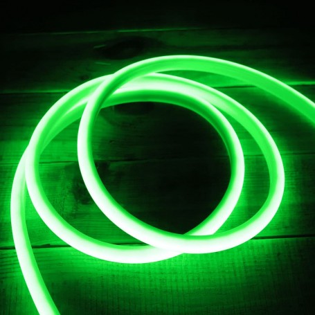 KIT ruban LED vert haute luminosité sans points à piles