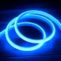 KIT ruban LED bleu haute luminosité sans points sur mini batterie