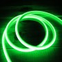 KIT ruban LED vert haute luminosité sans points sur mini batterie