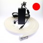 Kit néon led flexible bulbe rouge 220 volts de 1 à 10m