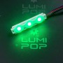 Module 3 LED de 0,72W multicolore RGB étanche 12V vendu à l'unité