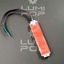 Module 3 LED de 0,72W multicolore RGB étanche 12V vendu à l'unité