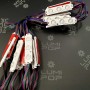 Module 3 LED de 0,72W multicolore RGB étanche 12V vendu à l'unité