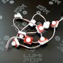 Module 1 LED de 0,36W blanc froid 6500K étanche 12V vendu à l'unité