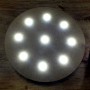 Module 1 LED de 0,36W blanc froid 6500K étanche 12V vendu à l'unité