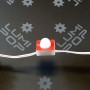 Chainette de 50 modules 1 LED de 0,36W blanc froid 6500K étanche 12V