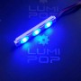 Chainette de 20 modules 3 LED de 0,72W multicolore RGB étanche 12V