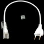 Kit de connexion pour ruban LED 220V direct 120LED/m sécable tous les 10cm