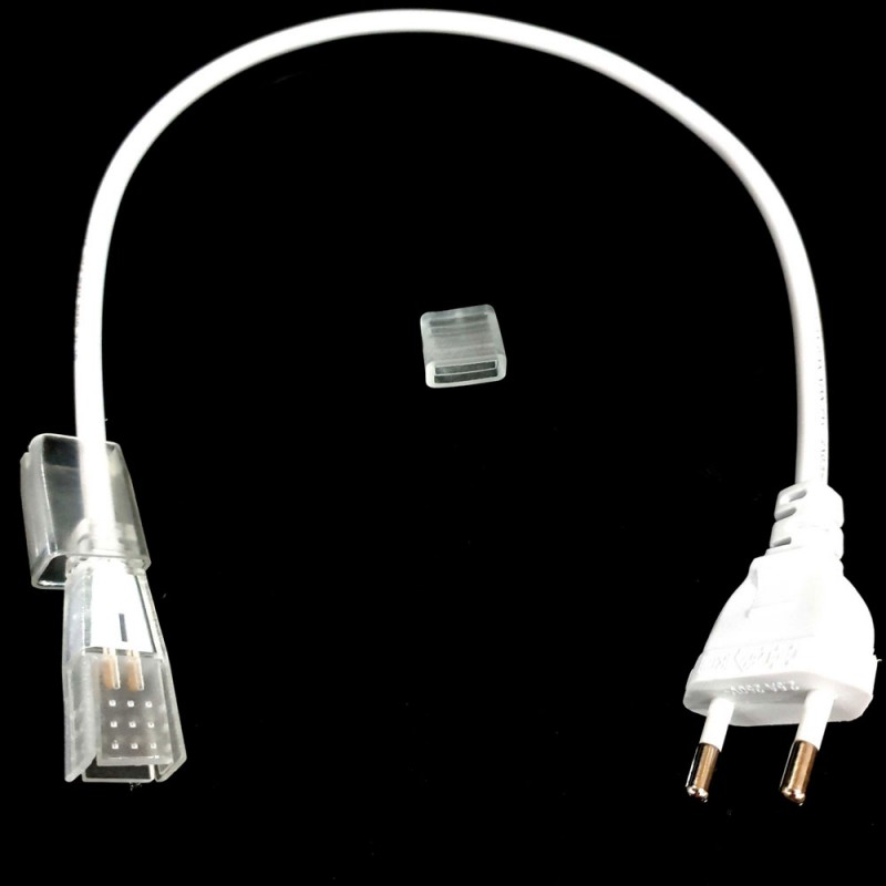 Kit de connexion pour ruban LED 220V direct 120LED/m sécable tous les 10cm