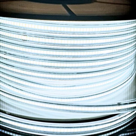 Ruban LED COB 220V blanc froid