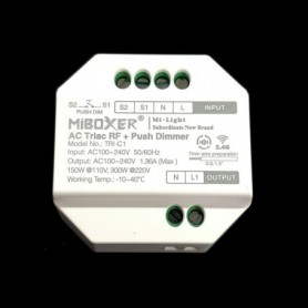 Variateur TRIAC pour LED 220V avec contrôle via télécommande