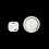 Kit variateur LED Triac 220V avec panneau rond tactile