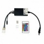 Kit de connexion avec contrôleur pour ruban LED RGB 220V