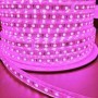 Ruban LED à cahngement de couleur 220V rose