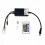 Contrôleur ruban LED RGB 220V télécommande IR 24 touches