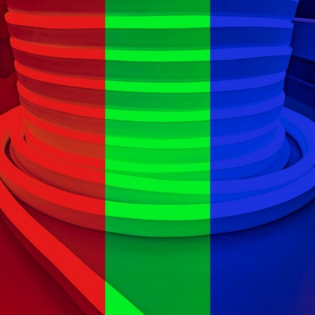 Néon LED RGB 220V direct sans transformateur