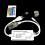 Contrôleur RGB pour néon LED 220V télécommande IR 24 touches