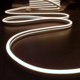 Néon LED Silicone 24V blanc neutre