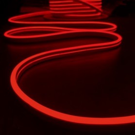 Néon LED Silicone 24V rouge