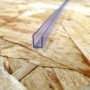 Profilé PVC transparent pour néon LED silicone 24V