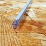 Néon LED silicone inséré dans le profilé PVC