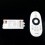 Kit contrôleur LED Variateur multizone 12/24V Mi-Light (MiBOXER)