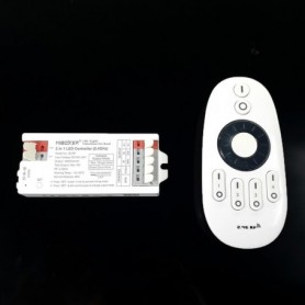Kit contrôleur LED CCT multizone 12/24V Mi-Light (MiBOXER)