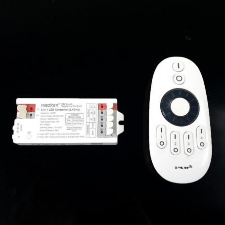 Kit contrôleur LED CCT multizone 12/24V Mi-Light (MiBOXER)